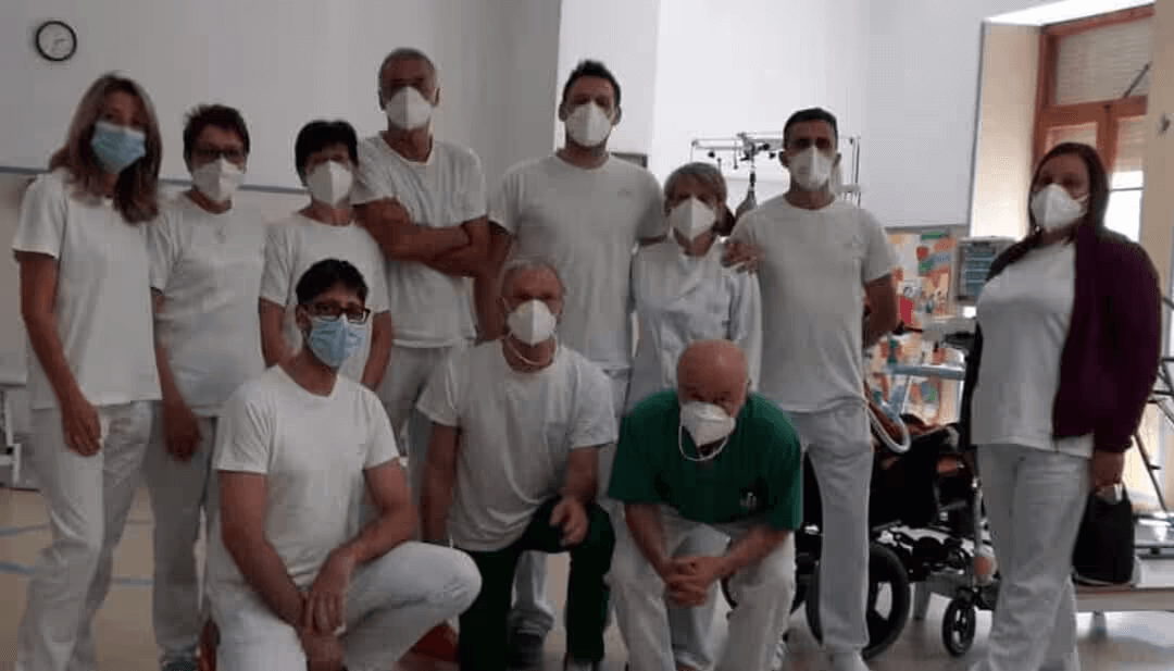 equipe fisiatrica morelli